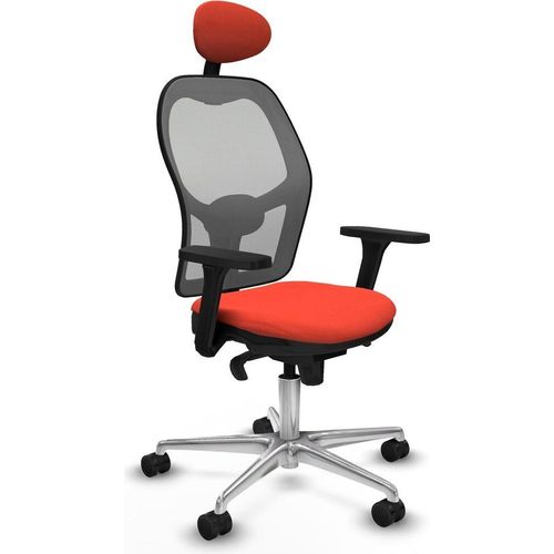 Bürostuhl mit Kopfstütze Jorquera Piqueras y Crespo 3D086N1 Dunkelorange
