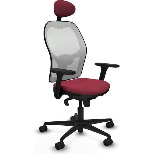 Bürostuhl mit Kopfstütze Jorquera Piqueras y Crespo 3D036N1 Granatrot