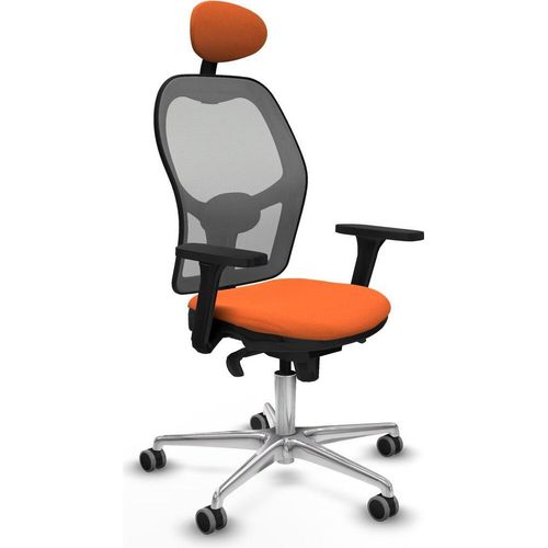 Bürostuhl mit Kopfstütze Jorquera Piqueras y Crespo 3D086G1 Orange