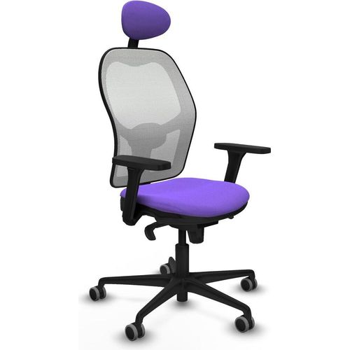 Bürostuhl mit Kopfstütze Jorquera Piqueras y Crespo 3D036G1 Lila