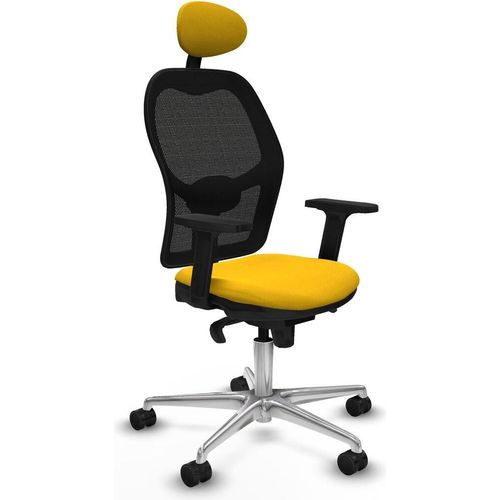Bürostuhl mit Kopfstütze Jorquera Piqueras y Crespo 2D086N1 Gelb