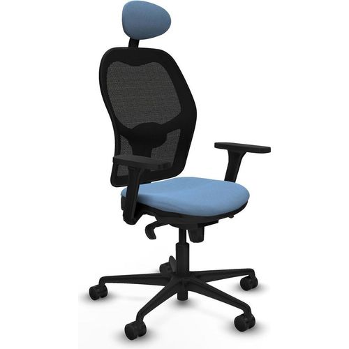 Bürostuhl mit Kopfstütze Jorquera Piqueras y Crespo 3D036N1 Himmelsblau