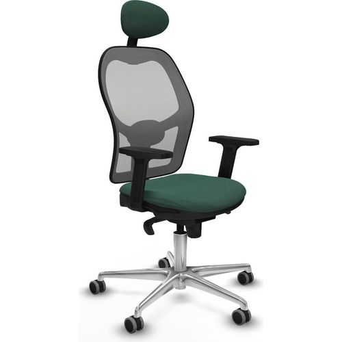Bürostuhl mit Kopfstütze Jorquera Piqueras y Crespo 2D086G1 grün