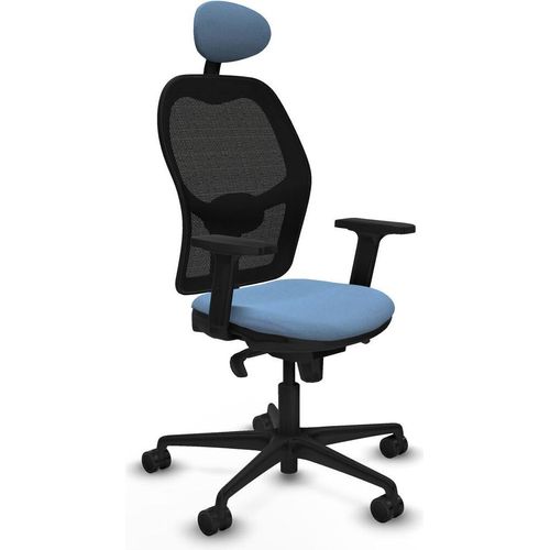Bürostuhl mit Kopfstütze Jorquera Piqueras y Crespo 2D036N1 Himmelsblau