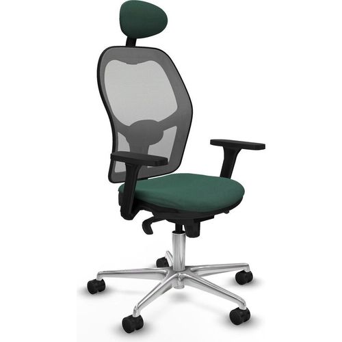 Bürostuhl mit Kopfstütze Jorquera Piqueras y Crespo 3D086N1 grün