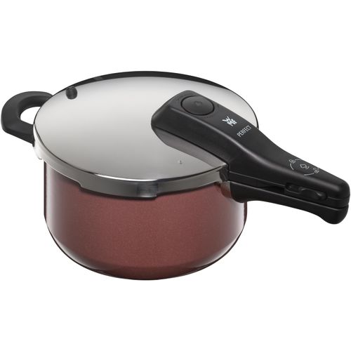 WMF Fusiontec Perfect Schnellkochtopf, 4,5 l Rose Quartz 3201112868