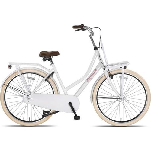 Altec Urban Crown Damen Hollandrad 28 Zoll weiß 53 cm