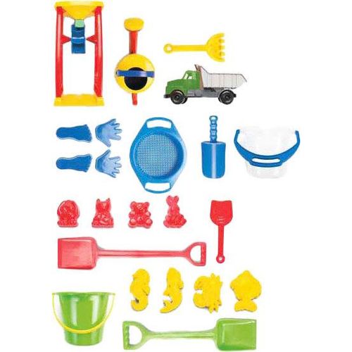 Dantoy Sand Spielset, 38 Teile.