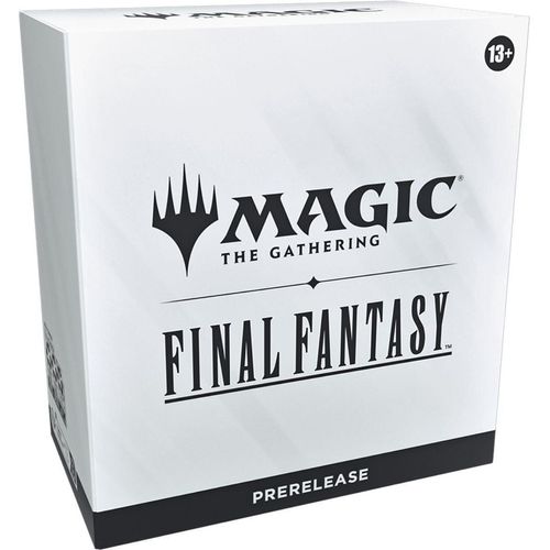 Magic: The Gathering Final Fantasy Prerelease-Pack Englisch