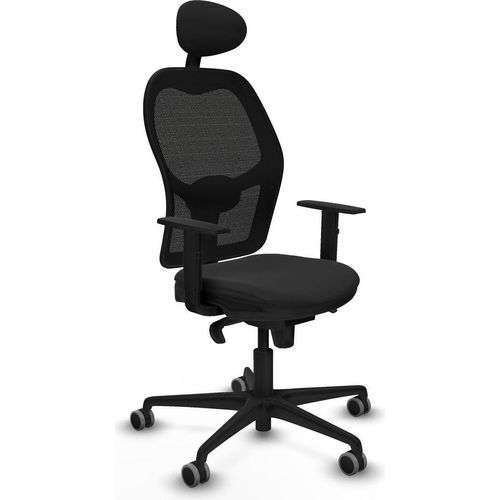 Bürostuhl Piqueras y Crespo 1D036G1 Schwarz