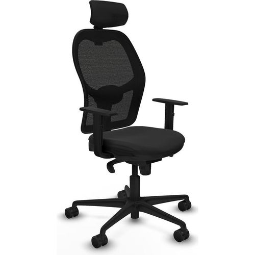 Bürostuhl Piqueras y Crespo 1D036N2 Schwarz