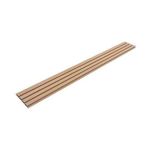 WPC Fassadenverkleidung Duvar – 10 m² Teak