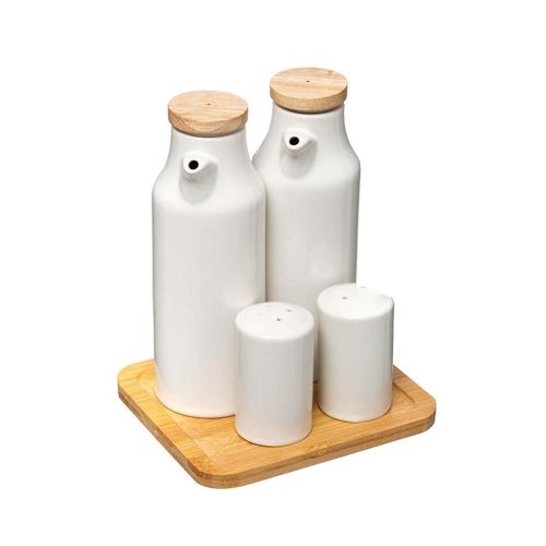 Öl-/Essig-Set in Ceramics + Salt and Pepper Parks