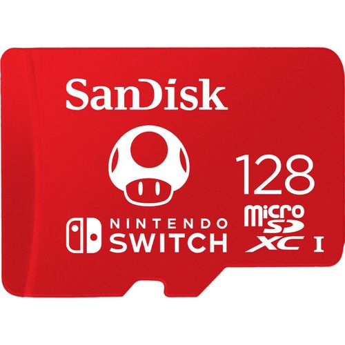 Sandisk Speicherkarte Nintendo Switch 128 GB microSDXC