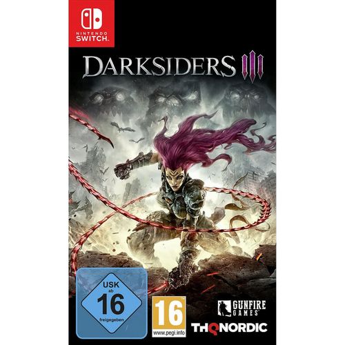 Darksiders 3 Switch