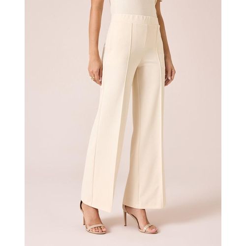 Marlenehose mit Biese