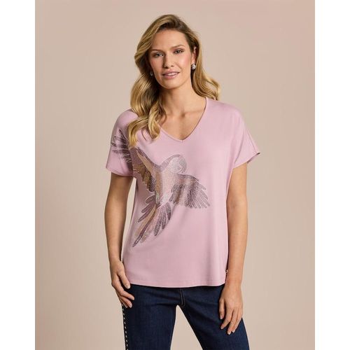 Shirt mit Dekoration