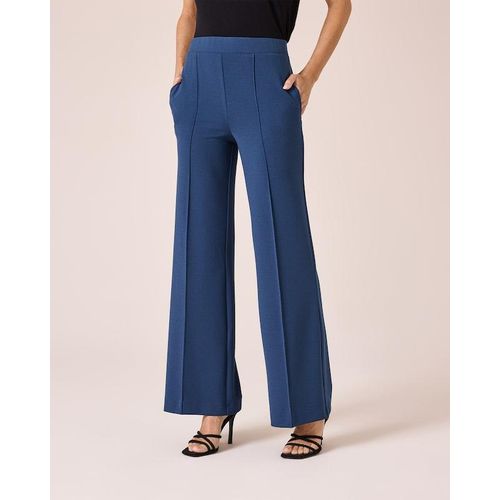 Marlenehose mit Biese