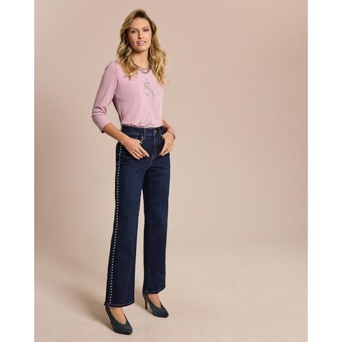 Jeans mit Nietendeko