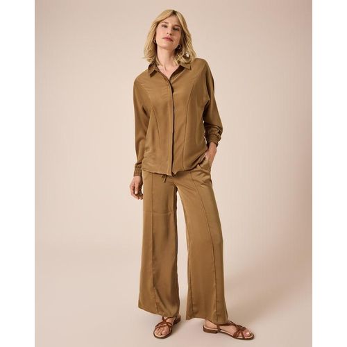 2-teiliges Satin Set