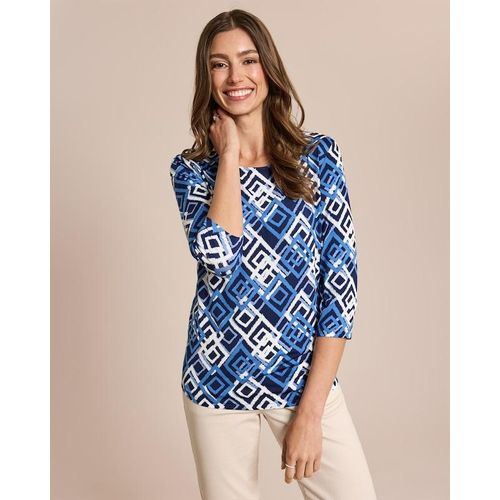 Shirt mit Karo-Druck