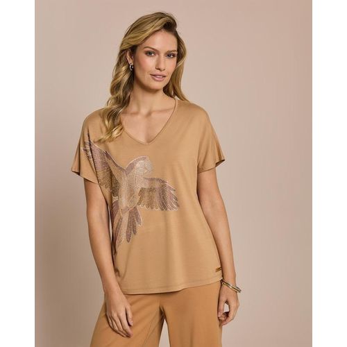 Shirt mit Dekoration