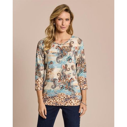 Shirt mit Druck