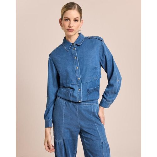 Übergangsjacke aus Lyocell Image