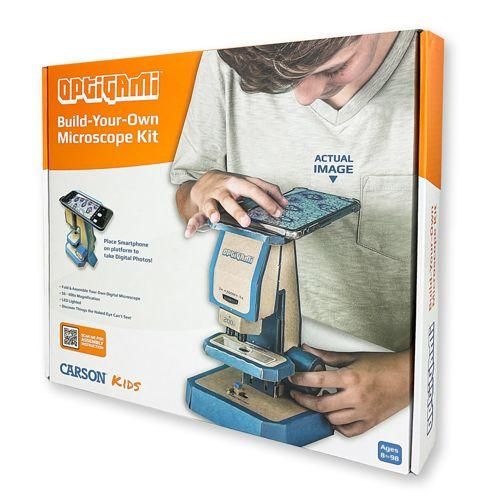 Carson OG-100 Optigami Mikroskop zum Selberbauen