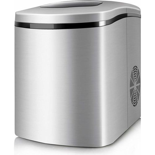 Taurus MG 12 Legend Tragbarer Eiswürfelbereiter 15 kg/24h 150 W Silber