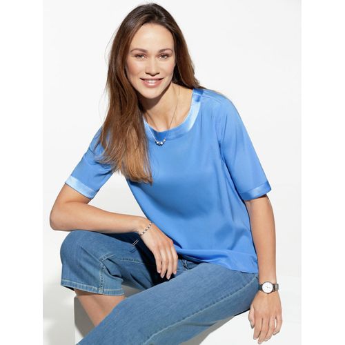 Seiden-Shirtbluse Edel-Basic