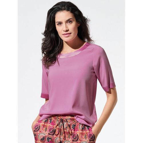 Seiden-Shirtbluse Edel-Basic