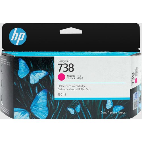 HP 738 (498N6A) magenta Druckerpatrone