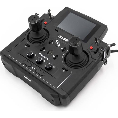 FLYSKY 2,4G Sender 18CH 5D Hall-Sensor Gimbals AFHDS 3 Radio 3,5 Zoll TFT Touchscreen für RC Engineering Fahrzeug