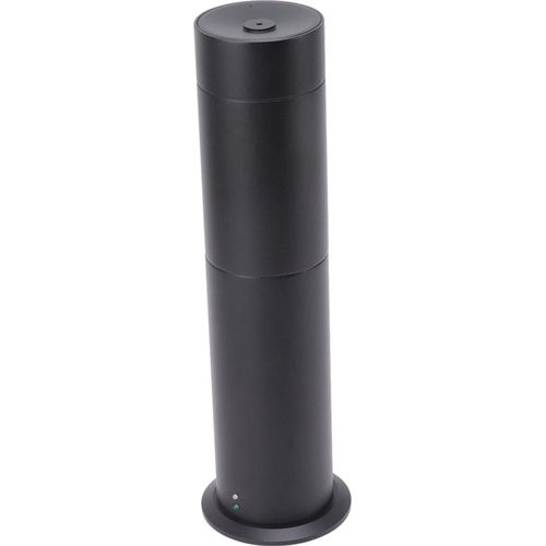 Duft Diffusor Maschine 200m3 120ml Anti-Rutsch-Matte Fernbedienung ätherisches Öl Vernebelung Diffusor für Hotel Home Sauna EU-Stecker 100?240V Schwarz