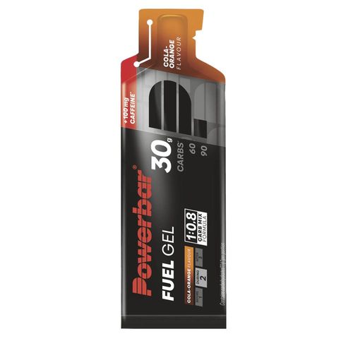 POWERBAR FUELGEL 30 Cola Orange + Caffeine 1 Stück