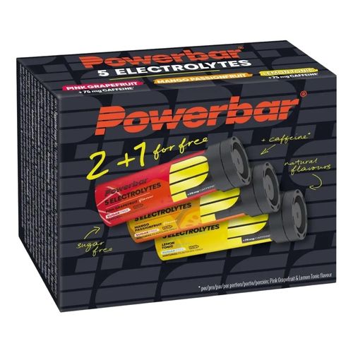 POWERBAR 5 ELECTROLYTES SPORTS DRINK MULTIFLAVOUR