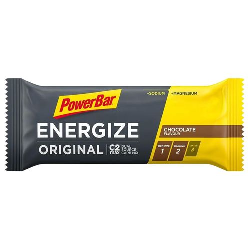 POWERBAR ENERGIZE RIEGEL ORIGINAL - CHOCOLATE