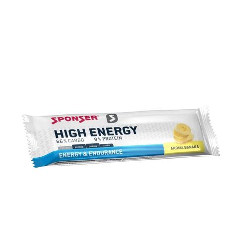 SPONSER HIGH ENERGY BAR Banane