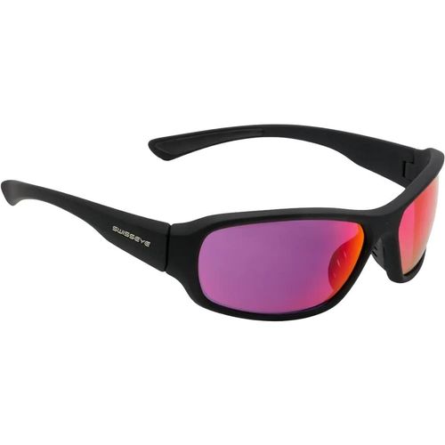 SWISS EYE FREERIDE Sportbrille Unisex BLACK MATT/BLACK