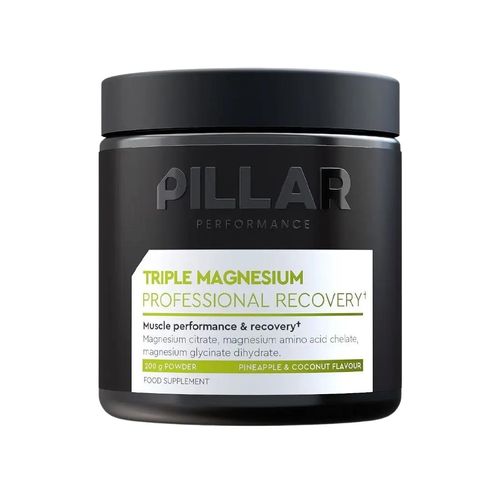 PILLAR PERFORMANCE TRIPLE MAGNESIUM Professional Recovery Powder Pineapple Coconut