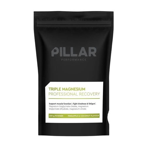 PILLAR PERFORMANCE TRIPLE MAGNESIUM Professional Recovery Powder Refill Pineapple Coconut