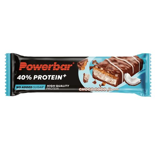 POWERBAR 40% PROTEIN+ CRISP RIEGEL Choco Coco 1 Stück