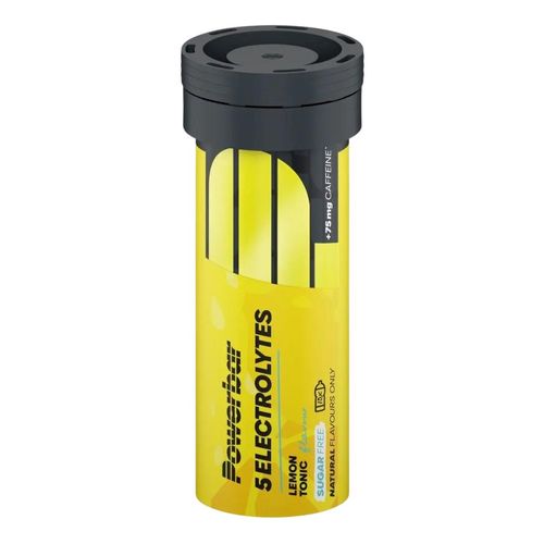 POWERBAR 5 ELECTROLYTES SPORTS DRINK LEMON