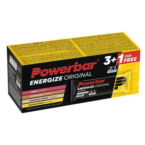 POWERBAR ENERGIZE RIEGEL ORIGINAL - MULTIPACK