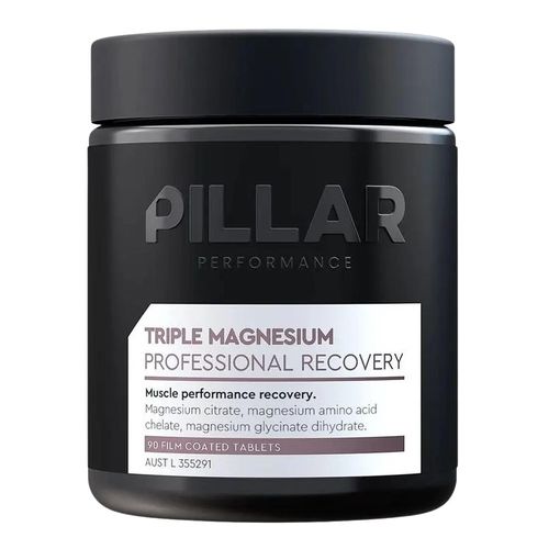 PILLAR PERFORMANCE TRIPLE MAGNESIUM PROFESSIONAL RECOVERY TABLETS
