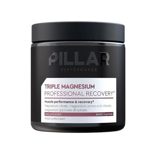PILLAR PERFORMANCE TRIPLE MAGNESIUM Professional Recovery Powder Berry