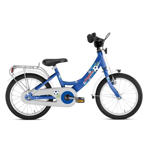 Puky ZL 16 Alu - Fußball Blau