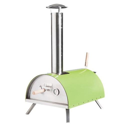 Pellet-Pizzaofen, Flammkuchenofen DaDa I grün