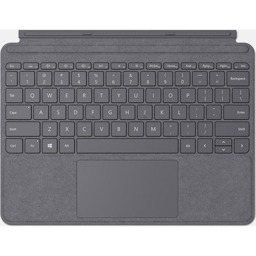 Surface Go Type Cover platin grau Tablet-Tastatur